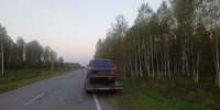 Нетрезвый водитель без прав попался сотрудникам ДПС в Аромашевском округе - Aromashevo.Online