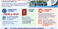 Выборы в Госдуму в Тверской области пройдут в трехдневном формате - Tver24.Com