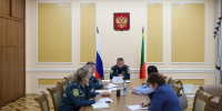 Начальник Главного управления МЧС России по Забайкальскому краю провёл личный приём граждан в приёмной Президента РФ - МЧС Забайкальского края