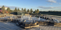 Омич продает воду из светомузыкального фонтана - Комсомольская Правда