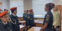 Кудинские кадеты получили официальный старт: седьмой класс МЧС приступил к занятиям - МЧС Иркутской области