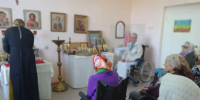 Руководитель социального отдела Курганской епархии вновь посетил Лесниковский дом-интернат - Епархия