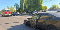 Три человека пострадали в ДТП на улице Полиграфической - Gorod48.ru