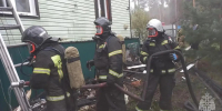 В Сосновоборске ликвидировали пожар в жилом доме - Пенза-Обзор