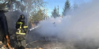 Дача и легковой автомобиль горели в Тульской области за сутки - Комсомольская Правда