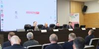 В Министерстве спорта Республики Татарстан прошло заседание совета Российского Союза боевых искусств - Исламская академия