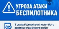 В Югре введён режим «Угроза атаки беспилотника» — службы безопасности работают в усиленном режиме - ИД Новости Югры