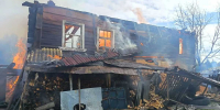 Причину пожара устанавливают органы дознания. - Новгородские Ведомости
