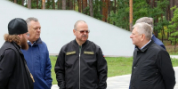 Губернатор посетил Заречный с рабочим визитом - Комсомольская правда