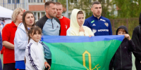 Вичугский округ на спортивном семейном фестивале «Семейная команда» представили 3 активных семьи. - Администрация района