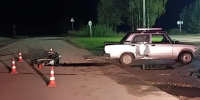 В ДТП в Кикнуре пострадал 15-летний мотоциклист - ГТРК Вятка