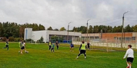 Прошли первые игры Первенства города Никольск по футболу - Никольский район