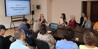 В Царицынской пожарной части прошел мастер-класс по швейному производству - Портал малого и среднего предпринимательства