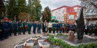 Спасатели МЧС России приняли участие в торжественной церемонии посвящения в кадеты - МЧС
