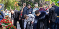 Универсанты почтили память жертв блокады Ленинграда - ЛГУ им. А. С. Пушкина