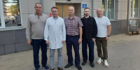Ивановская облбольница изучает опыт петербуржцев по возведению приемного отделения - Известно.ру
