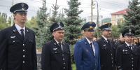Торжественный митинг ко Дню знаний - ОмГУПС