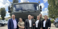 В зону СВО направлен очередной гуманитарный груз - Администрация МР