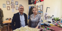 Одежда с заботой: активисты ЛДПР передали на фронт футболки цвета хаки для защитников - ЛДПР