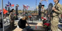 Герои не уходят, они остаются в наших сердцах - Город Курганинск