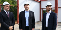 В Ленинском районе Ижевска смонтировали каркас здания зала единоборств - Минспорт