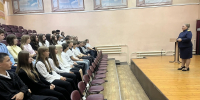 В Иркутской области следователи провели первые занятия для учащихся профильных кадетских классов Следственного комитета - Следственный комитет