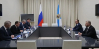 Фото: пресс-служба Губернатора и Правительства Архангельской области - Пресс-центр Правительства