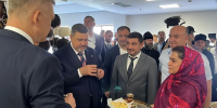 Эльман Аллахвердиев принял участие в масштабной межрегиональной конференции «Единство народов – Сила России!» - Дербентский район