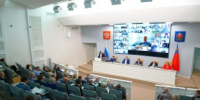 Илья Середюк поручил подготовить предложения по расширению сети АЗС в Кузбассе - Топкинский округ