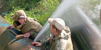 Воду ждать не стоит? В Новороссийске из трубы магистрального водопровода бьет фонтан - Ngnovoros.Ru
