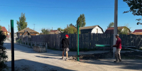 Территория в Подсинской школе становится безопаснее и привлекательнее - ИА Хакасия