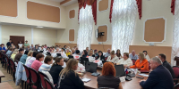 В администрации Новохопёрского муниципального района прошло организационное совещание с руководителями участковых избирательных комиссий. - Новохопёрский район