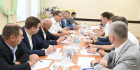 Виталий Хоценко обсудил с руководством АО «Омскгазстройэксплуатация» новые задачи по газификации региона - Правительство Омской области