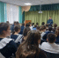 Встреча с МЧС: ученикам Чутеевской школы напомнили правила пожарной безопасности - Кайбицкие зори