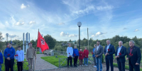 Торжественное открытие обновлённого мемориала воинам Великой Отечественной войны - InformPskov.Ru
