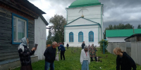 На территории храма в Черёмухово появится сад - Епархия
