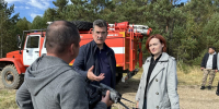 Тушение лесного пожара и задержание «чёрных лесорубов» - Заповедное Прибайкалье