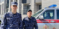 В Алтайском крае сотрудники Росгвардии предотвратили трагедию на городском мосту - Росгвардия