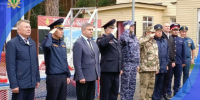 Стартовали VIII учебно-тренировочные сборы бойцов отряда содействия полиции «Тигр» - УФССП