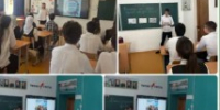 В Бабаюртовской школе прошли классные часы ко Дню языков народов России - Бабаюртовские вести