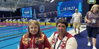 Курганская пловчиха Анна Богатырева взяла серебро чемпионата Европы в Турции - Область 45