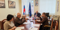 В общественной приемной партии  Выборгского района прошел прием граждан - Единая Россия