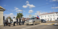 Глава Бурятии принял участие в церемонии открытия отремонтированной дороги в Иволгинском районе - ВостокТелеИнформ