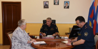 В УФСИН России по Липецкой области состоялась рабочая встреча начальника ведомства с Уполномоченным по правам человека в регионе - УФСИН России по Липецкой области