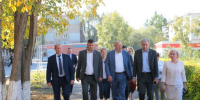 Сергей Шелест открыл в школе № 107 новый спортивный мини-манеж - ИА Новый Омск