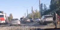 Пять автомобилей столкнулись на улице Полиграфической в Липецке - МОЁ! Липецк