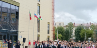 Руководитель Волжско Камского межрегионального управления Росприроднадзора поздравил учеников Татарской гимназии №2  с началом учебного года - Росприроднадзор