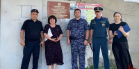 В Карачаево-Черкесии сотрудники Росгвардии обеспечивают безопасность избирательных участков в преддверии Единого дня голосования - Росгвардия