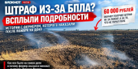 Штраф из-за БПЛА? Всплыли подробности истории с фермером, которого наказали после пожара на Дону - Bloknot-Rostov.Ru