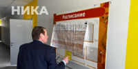 Депутаты проверили капремонт колледжа в Сухиничах - Телерадиокомпания Ника